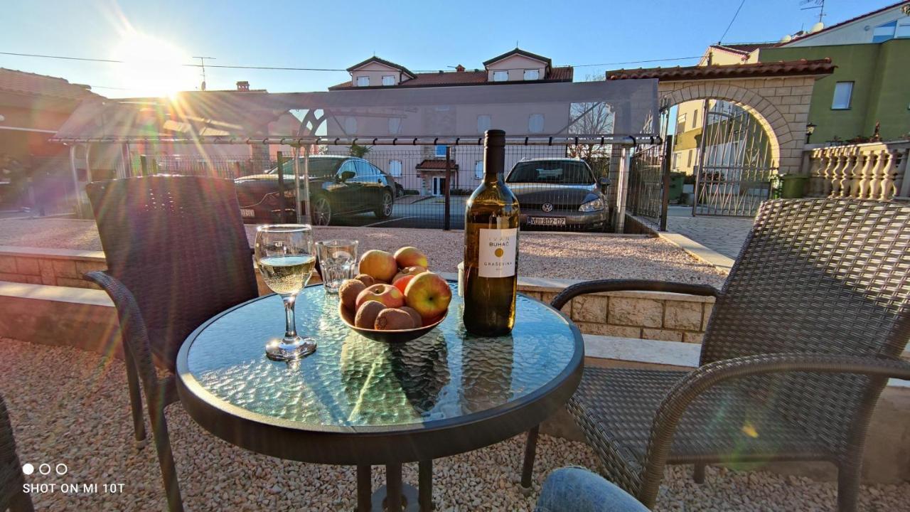Apartments Marla Poreč Eksteriør billede
